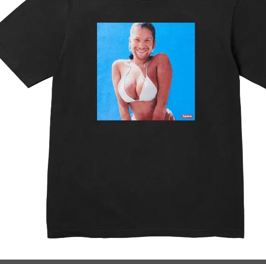 L XL Black M Short Character and Album White 25SS Tee Bikini Aphex Sleeve S Singer Twin 0505